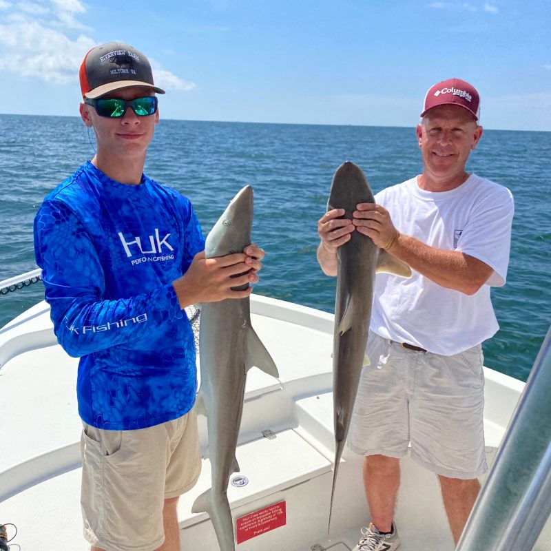 a person holding a fish in the water
